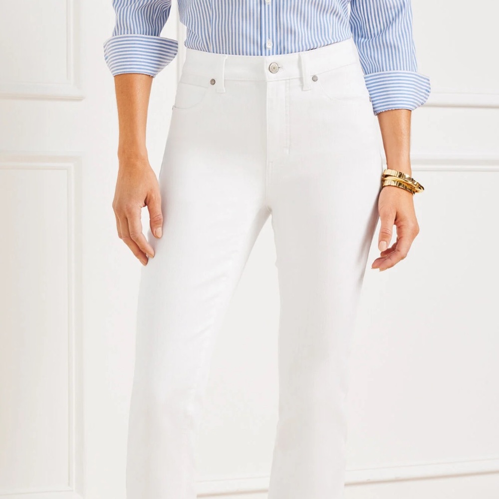 Elliott Lauren Women's Control Stretch Pull-on Cropped Cargo Pants Sz